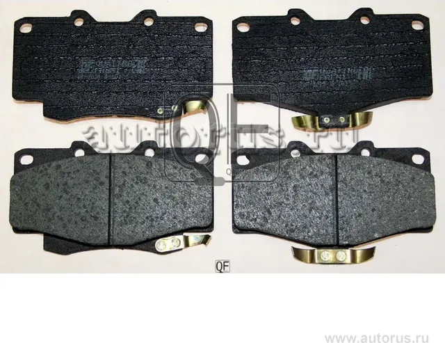 Колодки тормозные дисковые к-т (Quattro Freni). Артикул qf52502