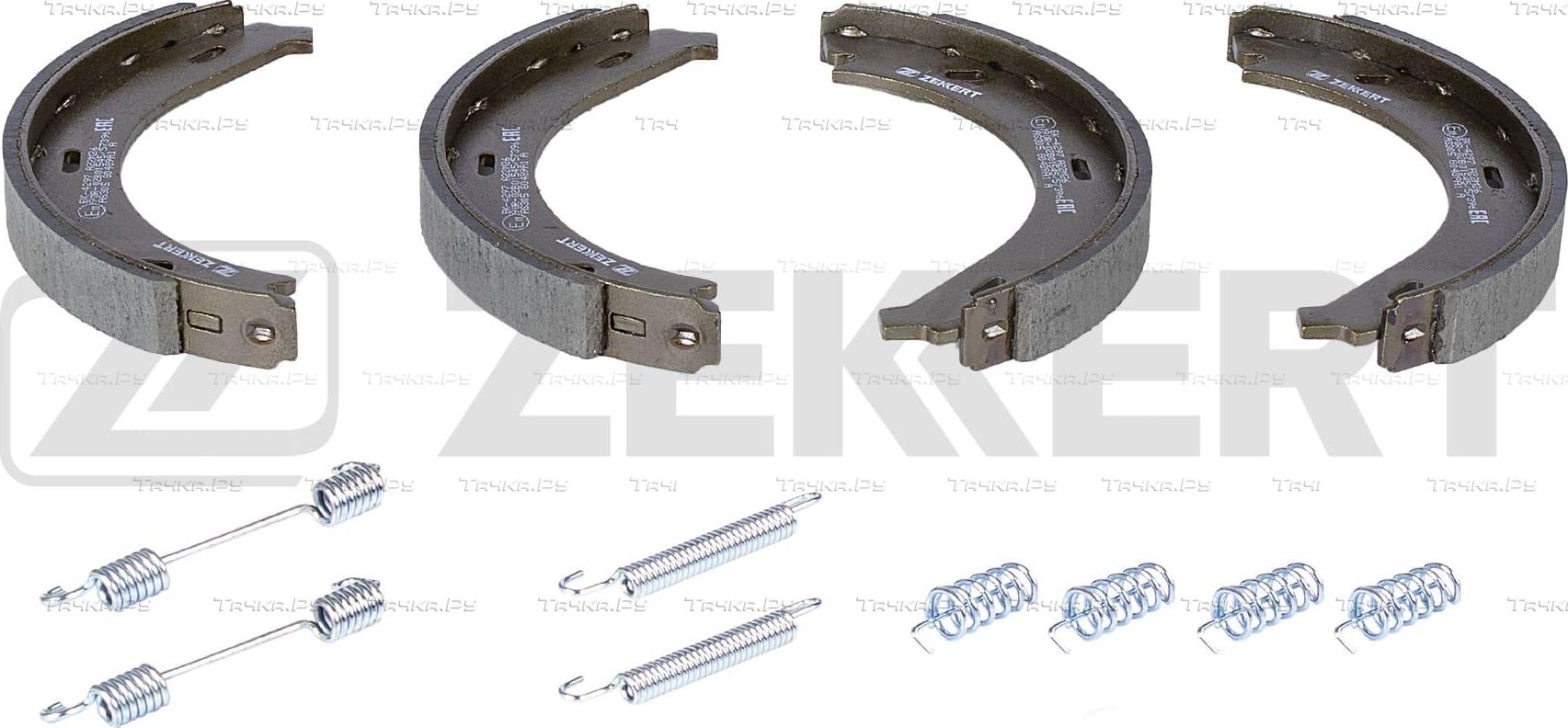 Тормозные колодки (стояночная тормозная система) Zekkert. Артикул BK-4297