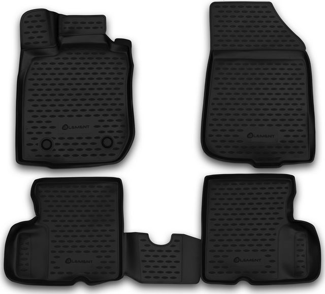 Коврик Element 3D для салона Nissan Terrano III 2WD 2014-2026. Артикул CARNIS10047k