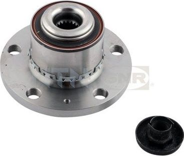 Ступичный подшипник (комплект) NTN / SNR. Артикул R178.05