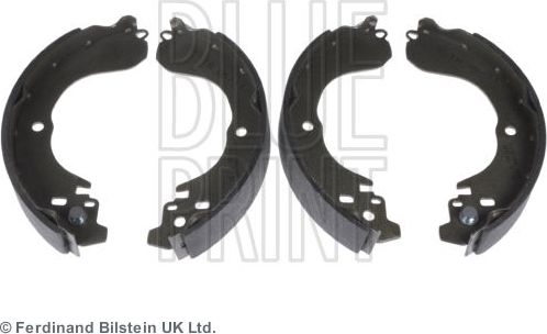 Тормозные колодки Blue Print задние для Chrysler Sebring III 2006-2010. Артикул ADA104116