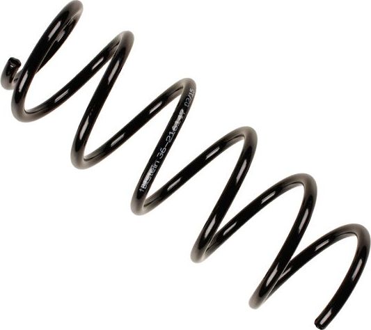 Пружина подвески Bilstein B3 передняя для Smart Forfour I (W454) 2004-2006. Артикул 36-216147