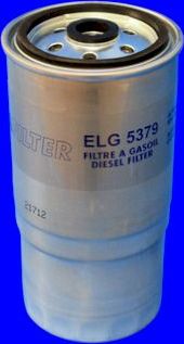 Топливный фильтр MecaFilter. Артикул ELG5379