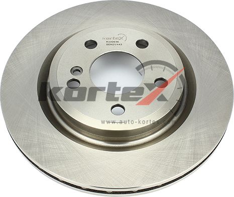 Диск тормозной задн. [295x22] 5 отв. (Kortex). Артикул KD0616