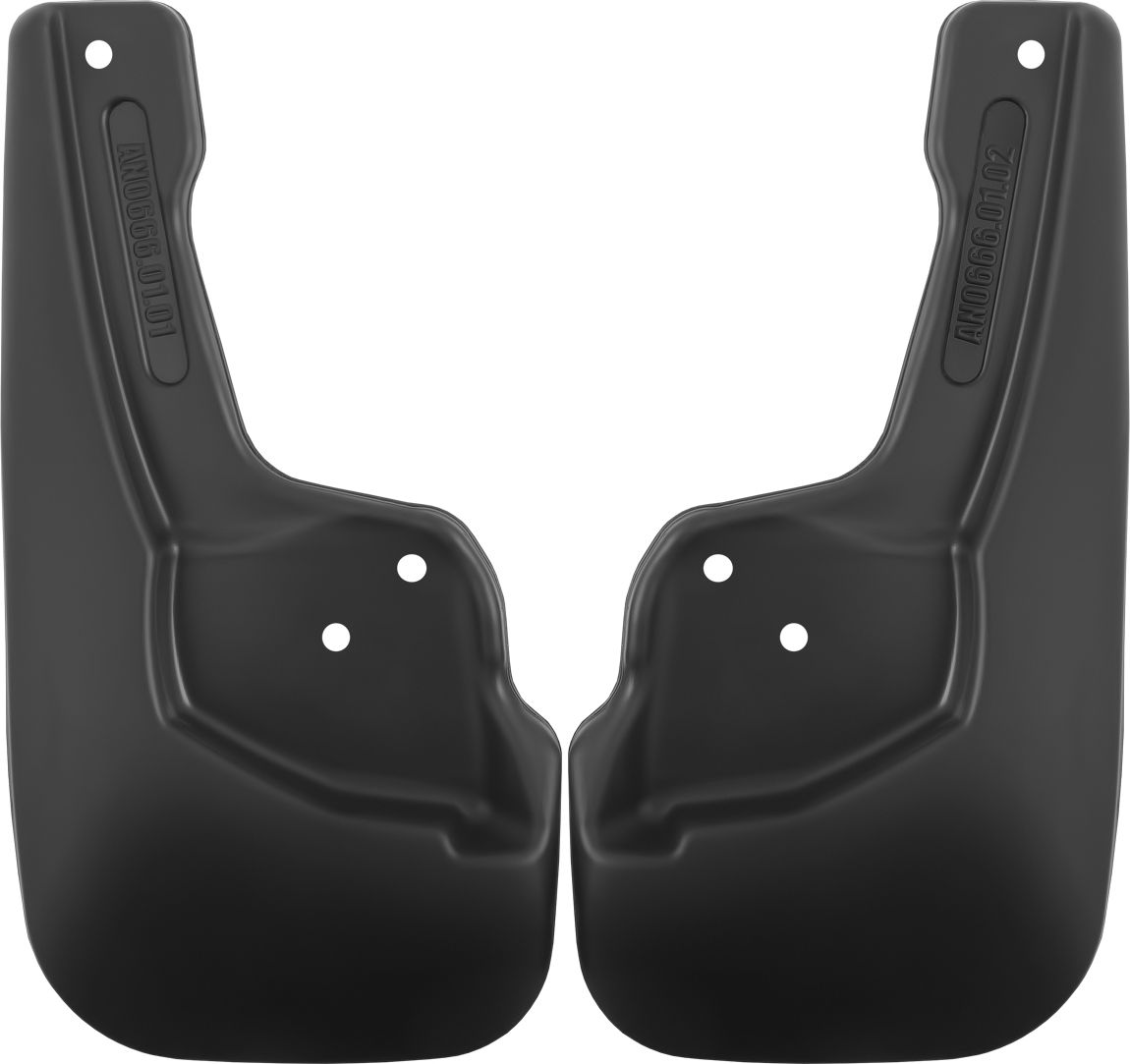 Брызговики REIN Стандарт передняя пара для Haval Jolion I рестайлинг 2024-2026. Артикул REIN.AN0666.F3