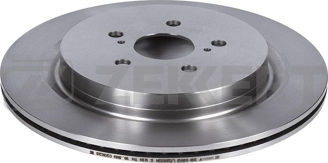 Тормозной диск Zekkert задний для Lexus RX IV 2015-2026. Артикул BS-6582