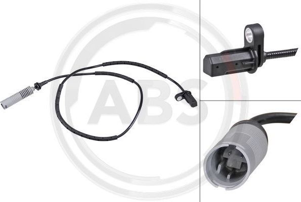 Датчик ABS ABS задний для BMW 1 I (E81/E82/E87/E88) 2004-2012. Артикул 30268