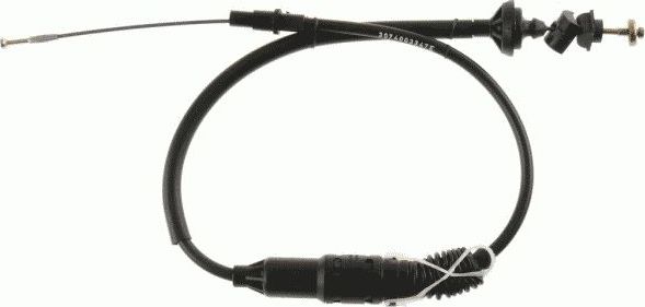Трос сцепления SACHS. Артикул 3074 003 347
