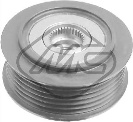 Муфта генератора обгонная Metalcaucho. Артикул 04998