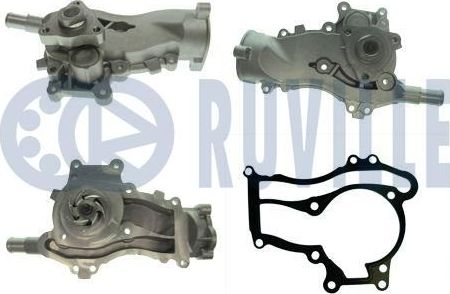 Помпа (водяной насос) Ruville для Opel Adam I 2012-2019. Артикул 561508