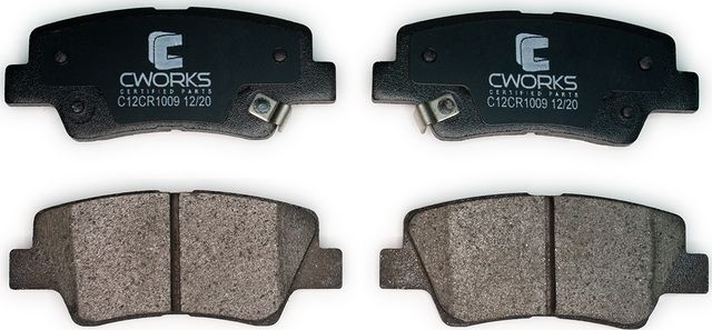 Тормозные колодки Cworks. Артикул C12CR1009