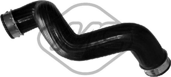 Патрубок интеркулера Metalcaucho. Артикул 09304