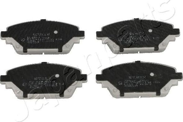 Тормозные колодки Japanparts. Артикул PA-176AF