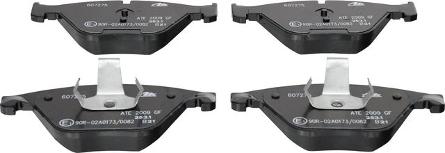Тормозные колодки ATE. Артикул 13.0460-7275.2