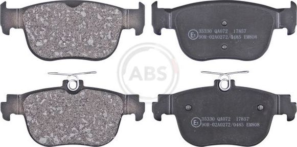 Тормозные колодки ABS. Артикул 35330