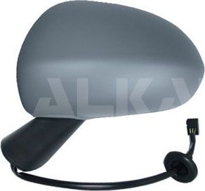 Зеркало боковое Alkar левое для Opel Corsa D 2006-2014. Артикул 6141424
