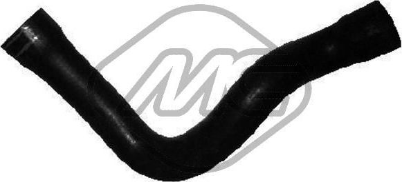 Патрубок радиатора (системы охлаждения) Metalcaucho нижний для BMW 3 III (E36) 1995-1998. Артикул 09484