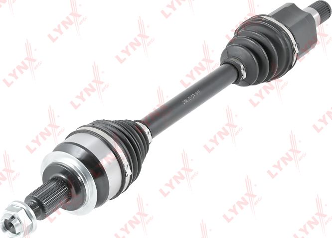 Полуось (привод в сборе, приводной вал) LYNXauto. Артикул CD-1074