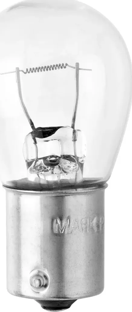 Лампа 12V P21W 21W BAU15s Маяк Ультра 1 шт. картон 81217. Артикул 81217