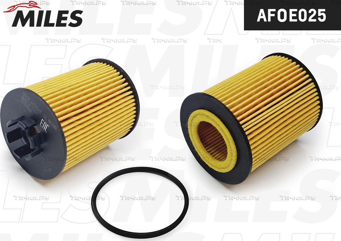 Масляный фильтр Miles для Opel Corsa C 2000-2009. Артикул AFOE025