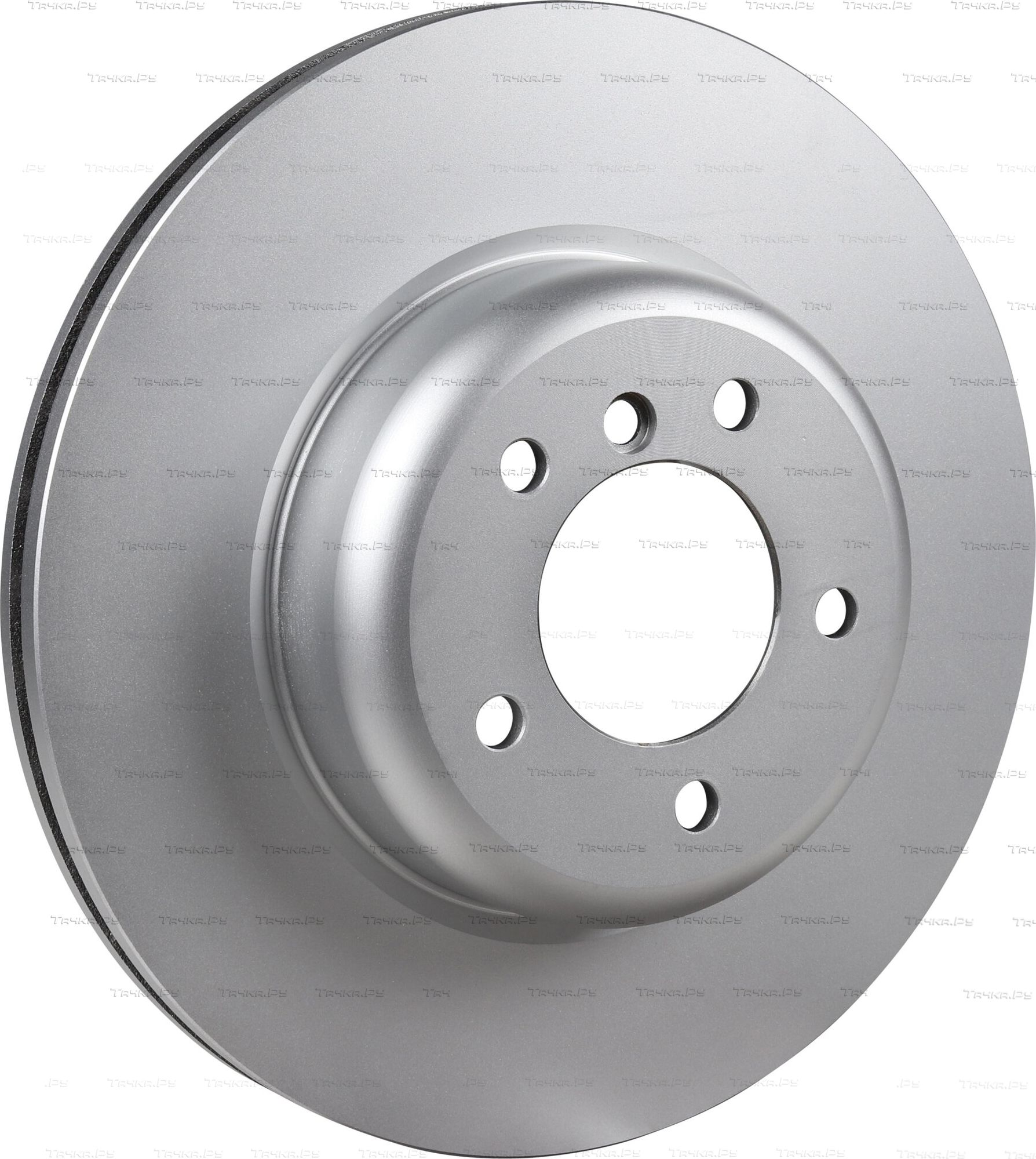 Тормозной диск JP Group передний для BMW 1 I (E81/E82/E87/E88) 2004-2012. Артикул 1463107000