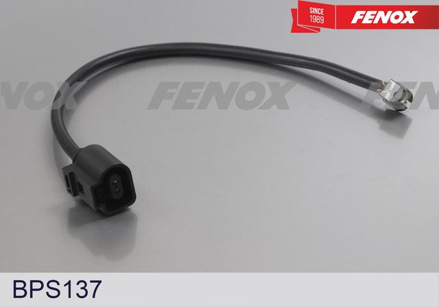 ДАТЧИК ИЗНОСА ТОРМОЗНЫХ КОЛОДОК Fenox. Артикул BPS137