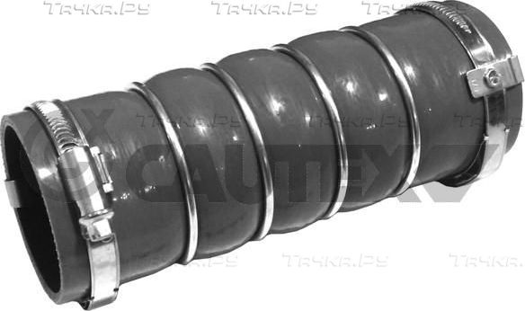 Патрубок интеркулера Cautex (Силикон) для Peugeot 3008 I 2009-2016. Артикул 753043