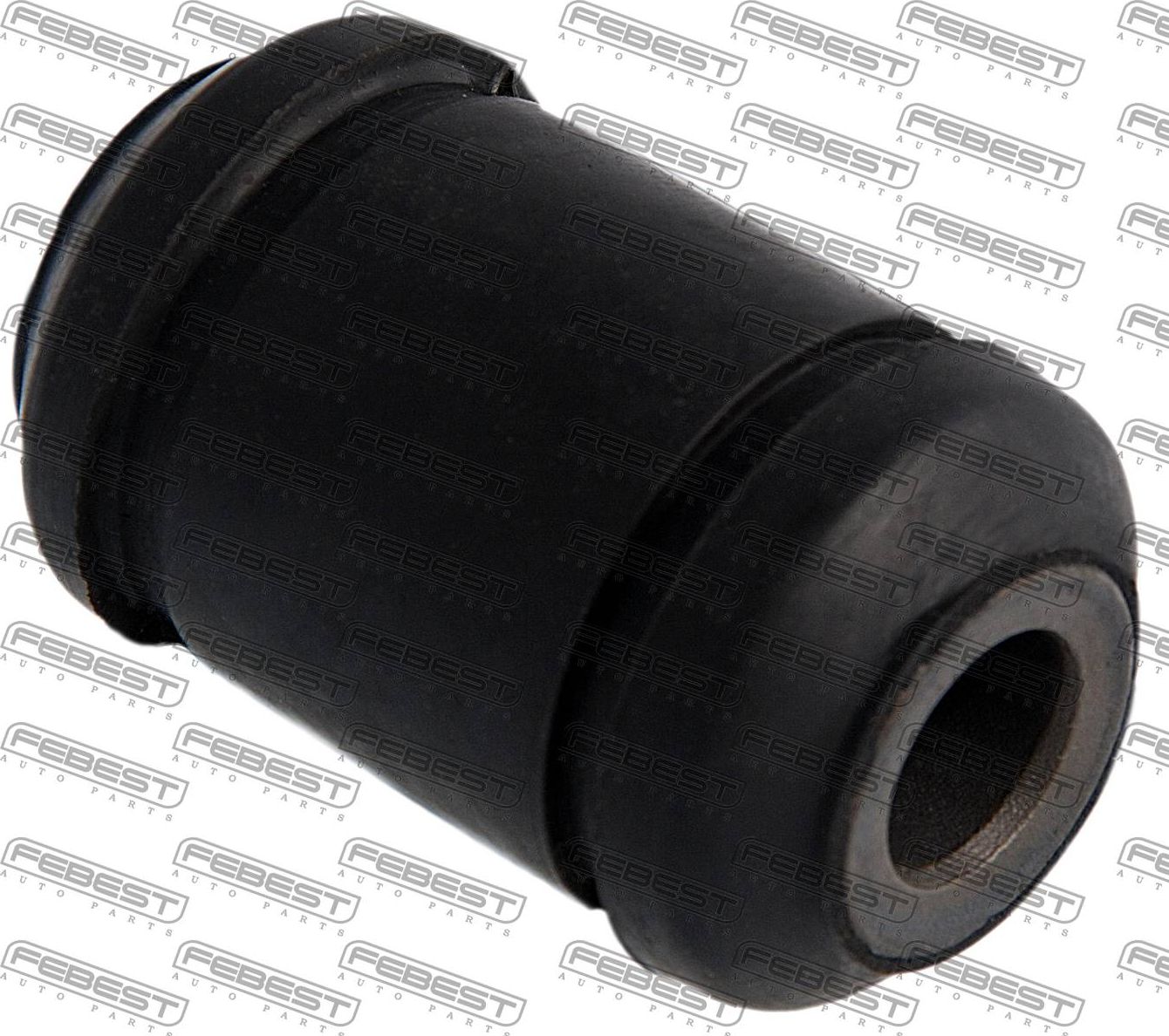 Сайлентблок переднего рычага подвески Febest передний нижний для Jeep Compass I 2007-2016. Артикул MAB-105
