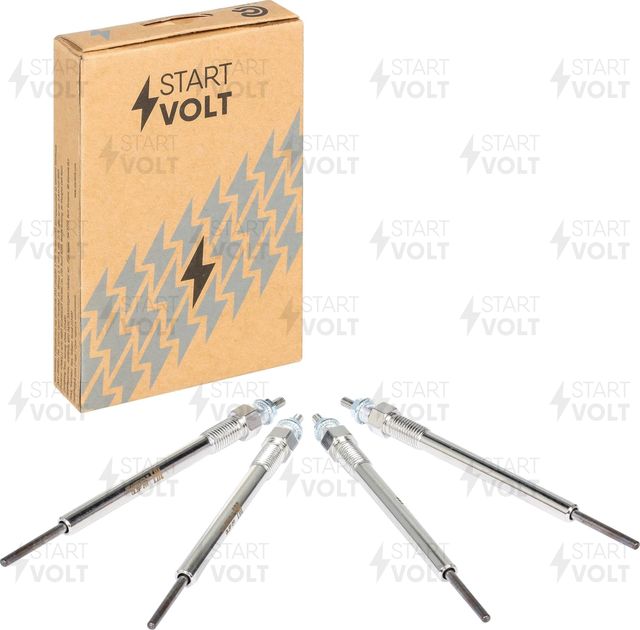 Свеча накаливания (накала) StartVOLT. Артикул GLSP 504