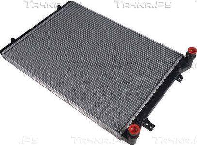 Радиатор охлаждения двигателя Zentparts. Артикул Z20448
