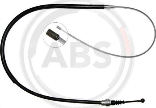 Трос ручника (тросик ручного тормоза) ABS. Артикул K18336