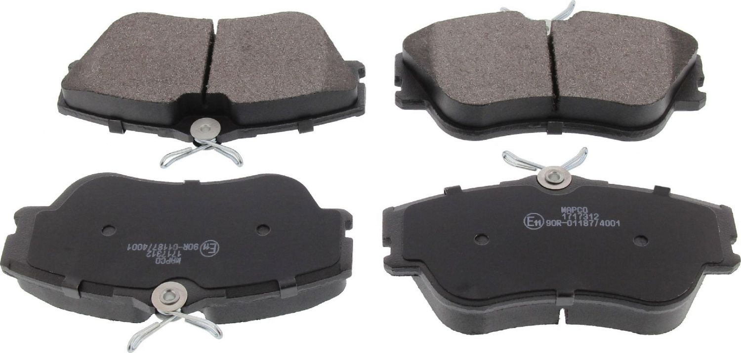 Тормозные колодки MAPCO. Артикул 6414