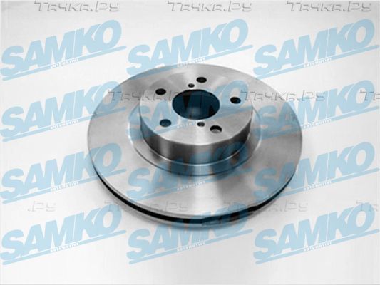 Тормозной диск Samko передний для Toyota GT86 I 2012-2026. Артикул S4211V