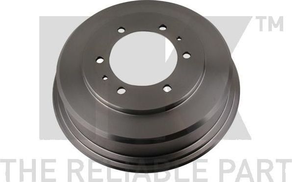 Тормозной барабан NK. Артикул 253012