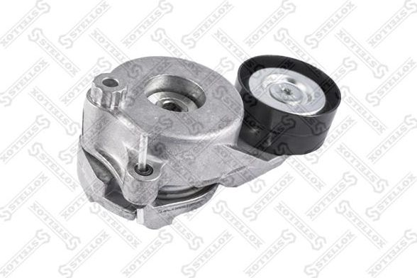 Натяжной ролик (натяжитель) приводного клинового зубчатого ремня Stellox. Артикул 03-40531-SX