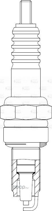 Свеча зажигания StartVOLT. Артикул VSP 3587