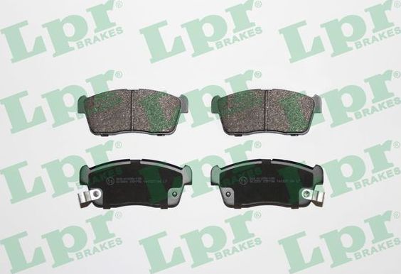 Тормозные колодки LPR. Артикул 05P796