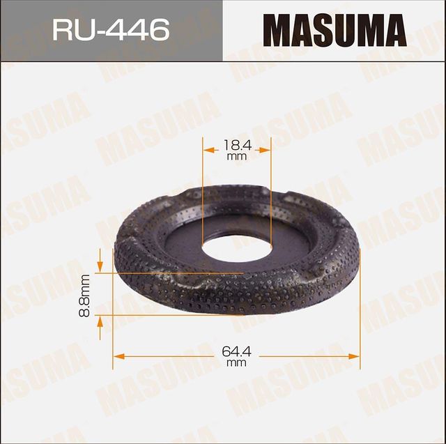 Сайлентблок заднего рычага подвески Masuma правый/левый нижний для Toyota Opa I 2000-2003. Артикул RU-446