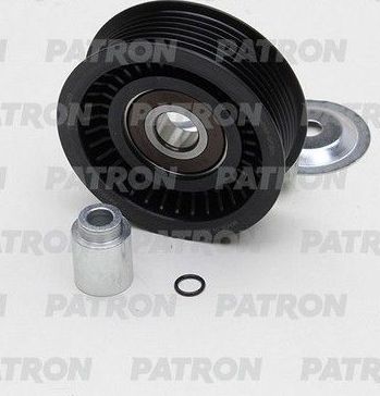 Направляющий (ведущий) ролик приводного поликлинового ремня Patron. Артикул PT52329