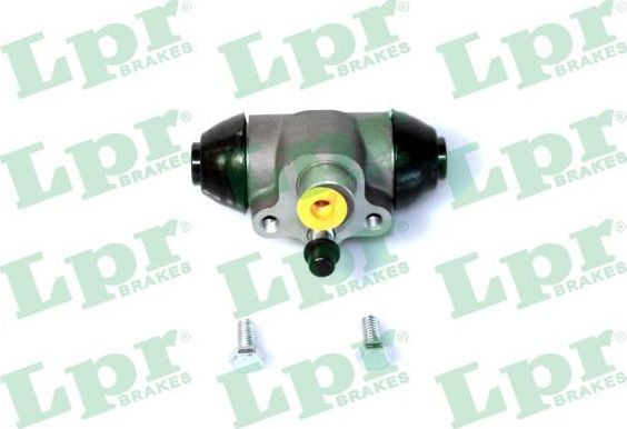 Тормозной цилиндр LPR (алюминий) задний для Ford Puma II 2019-2026. Артикул 5396