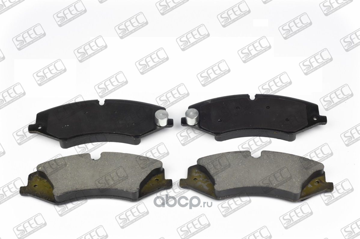 колодки тормозные bp012176 sfec (Autosfec). Артикул BP012176