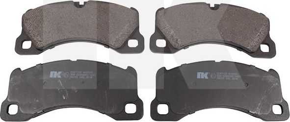 Тормозные колодки NK. Артикул 2247129