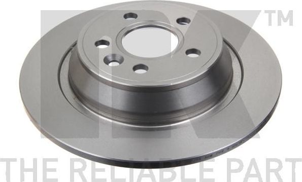 Тормозной диск NK задний для Ford S-MAX II 2015-2026. Артикул 202571