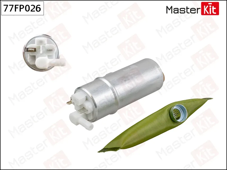 77FP026 Насос топливный\ BMW E39 2.0-3.0 (3.5bar) (Master KIT) Master KIT. Артикул 77fp026
