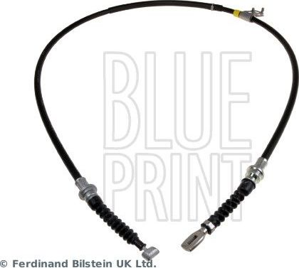 Трос ручника (тросик ручного тормоза) Blue Print задний левый для Mazda MX-5 III (NC) 2005-2014. Артикул ADM546115