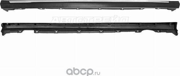 Накладка порога OMODA S5 23- Справа (SAT). Артикул STOMC5521M1