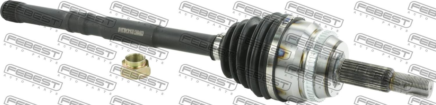 Шрус наружный (граната) Febest. Артикул 0114-ACV40L26A48