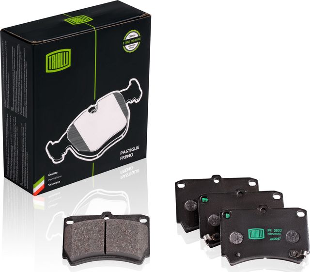 Тормозные колодки Trialli. Артикул PF 0803