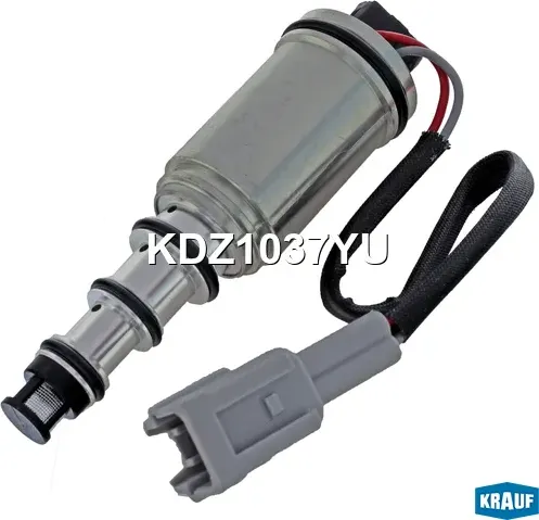 Клапан компрессора кондиционера управляющий Krauf. Артикул KDZ1037YU