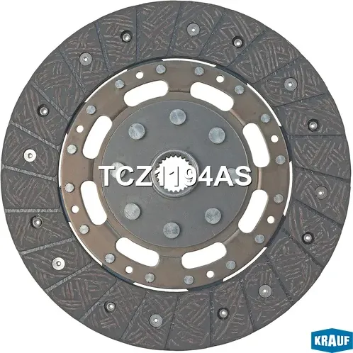 Диск ведомый (Krauf). Артикул TCZ1194AS